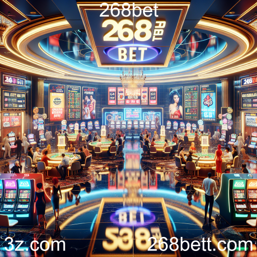 Explorando Apostas no 268bet: O Destino Perfeito para os Entusiastas do Jogo