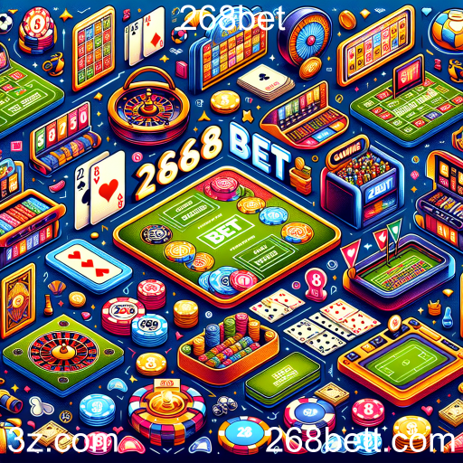 Descubra a Categoria de Bônus na 268bet: Mais Que Apenas Jogos!