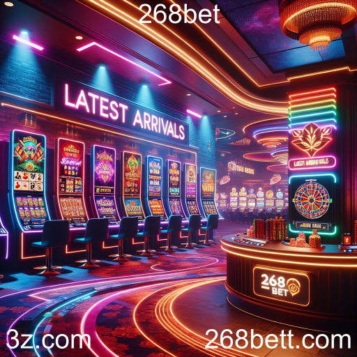 Descubra as Novidades Imperdíveis do 268bet